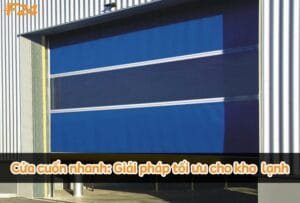 Chi tiết về cửa cuốn nhanh