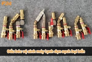 Đầu béc vệ sinh máy lạnh: