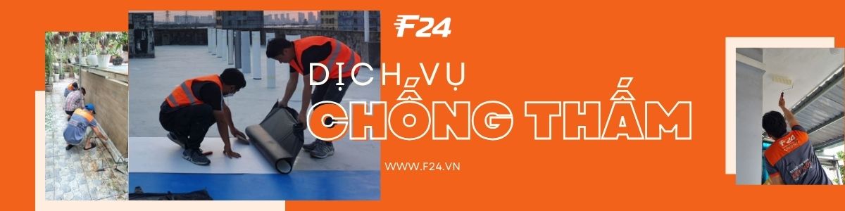 dịch vụ chống thấm ngoài trời