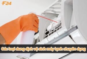 Dung dịch vệ sinh máy lạnh: Giải pháp làm sạch tối đa bụi bẩn