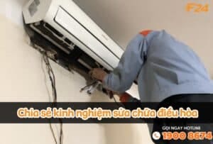 kinh nghiệm sửa chữa điều hòa máy lạnh