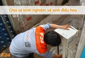 kinh nghiệm vệ sinh điều hòa máy lạnh