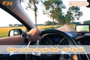 lái xe hộ cho gia đình