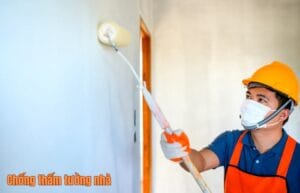 giải pháp chống thấm tường nhà