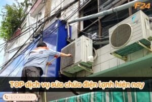 TOP dịch vụ sửa chữa điện lạnh