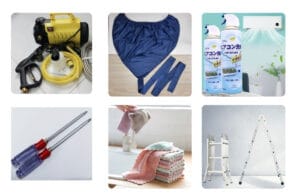 đồ vệ sinh máy lạnh