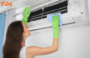 tự vệ sinh máy lạnh tại nhà