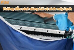 Túi vệ sinh máy lạnh