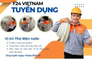tuyển thợ điện nước