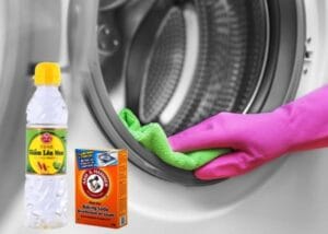 vệ sinh lồng giặt