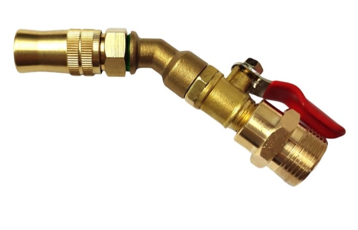 Vòi xịt vệ sinh máy lạnh dạng cong Vòi xịt dạng cong