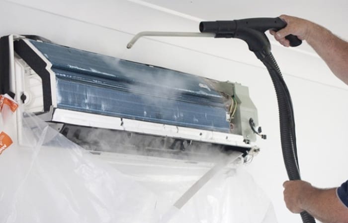 Sử dụng vòi xịt vệ sinh máy lạnh chất lượng kinh nghiệm chọn mua vòi xịt vệ sinh máy lạnh