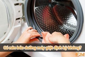 bảo dưỡng máy giặt