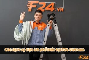 Các dịch vụ tiện ích phổ biến\