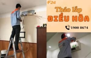 cách tháo điều hòa