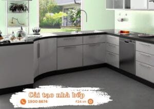 cải tạo nhà bếp cũ