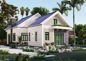 Chi phí sửa nhà cấp 4 thành nhà 1 tầng