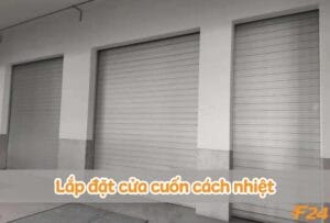 cửa cuốn cách nhiệt