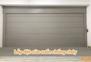 Cửa cuốn chống cháy