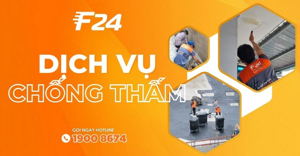 dịch vụ chống thấm to&agrave;n diện