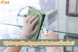 Những dịch vụ dân dụng nào hot cuối năm?