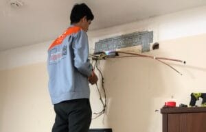 lắp đặt điều hòa treo tường