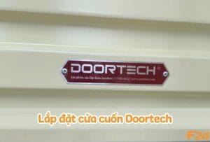 lắp đặt cửa cuốn Doortech