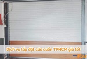 lắp đặt cửa cuốn TPHCM