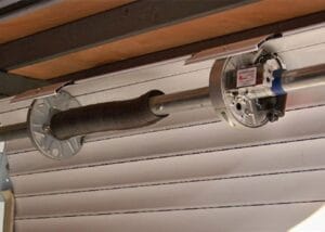 Lò xo cửa cuốn kéo tay