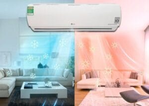 phân biệt điều hòa và máy lạnh