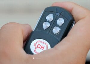 Remote cửa cuốn bị hư