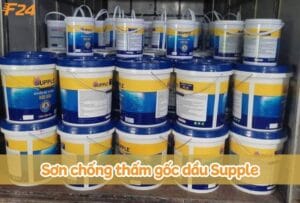 sơn chống thấm gốc dầu Supple