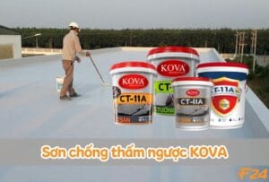 sơn chống thấm ngược KOVA