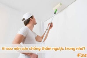 sơn chống thấm ngược trong nhà