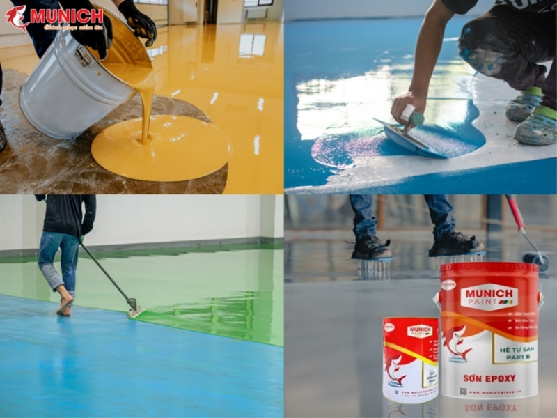 Munich Group – thương hiệu sơn epoxy hàng đầu thị trường Việt các dòng sơn epoxy chống thấm tốt nhất hiện nay