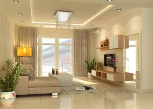 cải tạo trần nhà thấp