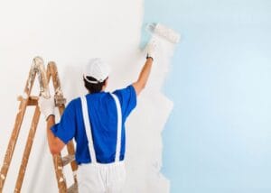 cải tạo tường nhà cũ