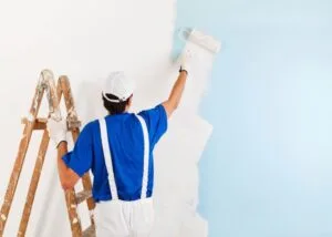 cải tạo tường nhà cũ