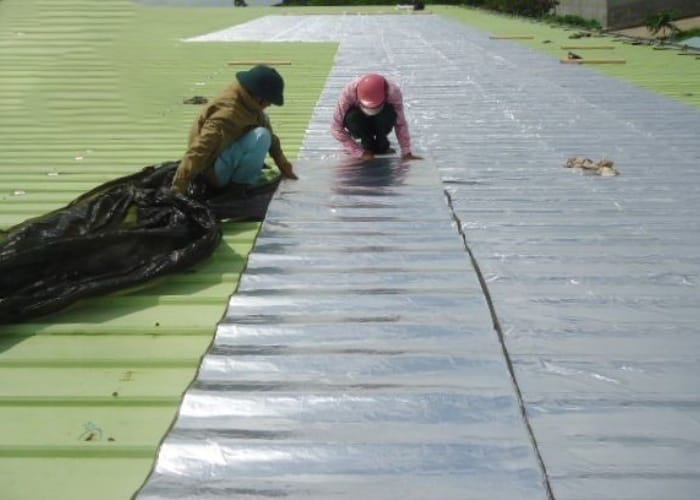 Ứng dụng của giấy dầu trong chống thấm Ứng dụng của giấy dầu trong chống thấm
