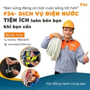 dịch vụ sửa chữa điện nước