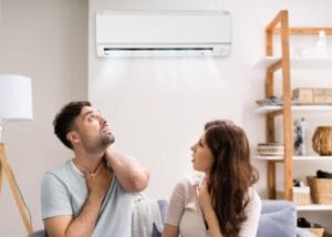 điều hòa không lạnh sâu