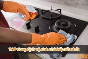 dung dịch vệ sinh nhà bếp