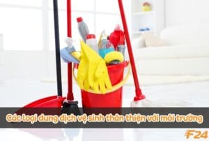 Các loại dung dịch vệ sinh thân thiện với môi trường