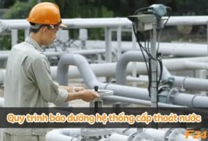 bảo dưỡng hệ thống cấp thoát nước