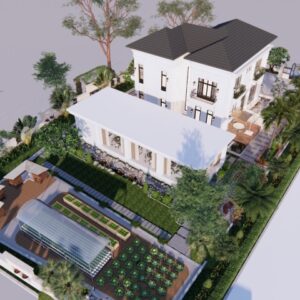 mau thiet ke nha vuon