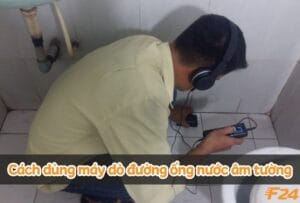 máy dò ống nước âm tường