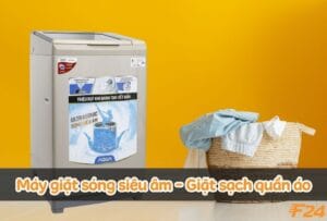 Máy giặt sóng siêu âm là gì