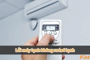 máy lạnh không ra hơi lạnh