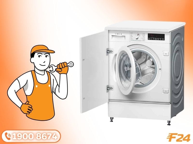 Dịch vụ sửa m&aacute;y giặt &acirc;m tủ Bosch gi&aacute; rẻ