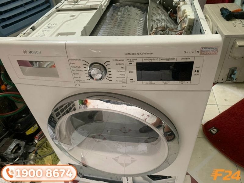 dịch vụ sửa m&aacute;y giặt &acirc;m tủ Bosch f24
